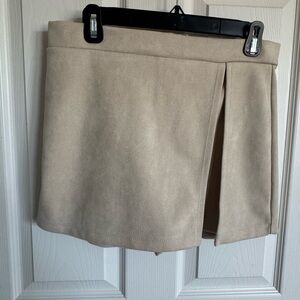 Altar'd State Tan Skort